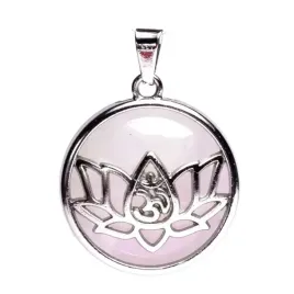 zawieszka-ohm-lotus-z-rozowym-kwarcem