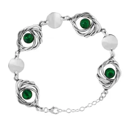 bransoletka-srebro-pr-925-bransoletka-z-malachitem-zielona-elegancja