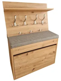 schowek-na-buty-z-wieszakiem-szafka-pufa-z-siedziskiem-dab-artisan-80cm