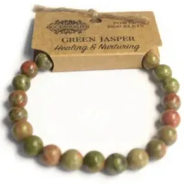 bransoletka-mocy-jasper-zielony