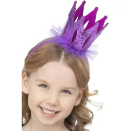 opaska-fioletowa-z-korona-korona-brokatowa-brokat-ksiezniczka