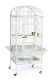 prevue-pet-dome-top-klatka-z-kutego-zelaza-biala