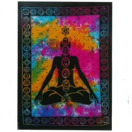 bawelniana-tkanina-na-sciane-chakra-budda