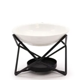 ceramiczny-kominek-z-heksagonalna-podstawka