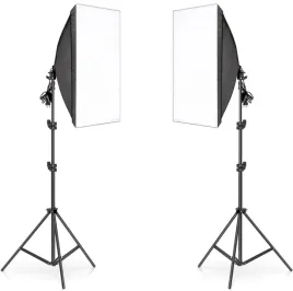 lampy-fotograficzne-x2-led-statyw-softbox-zarowki