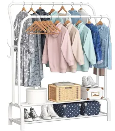 wieszak-stojacy-metal-gockowiak-bialy