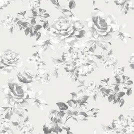 tapeta-duze-kwiaty-liscie-roslinny-wzor-perlowy-papierowa