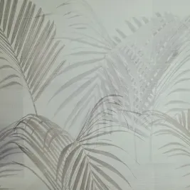 tapeta-na-sciane-liscie-palmy-szare-bezowe