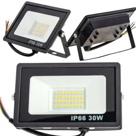 halogen-lampa-led-reflektor-naswietlacz-zewnetrzny