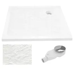 brodzik-efekt-kamienia-90x90-bialy-niski-syfon