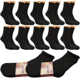 10x-skarpety-bezuciskowe-damskie-bawelniane-czarne-35-38