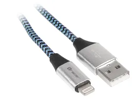 tracer-trakbk46269-kabel-lightning-1-m-czarny-niebieski-srebrny