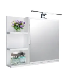 szafka-lazienkowa-wiszaca-z-lustrem-i-oswietleniem-led-polka-biala-lewa