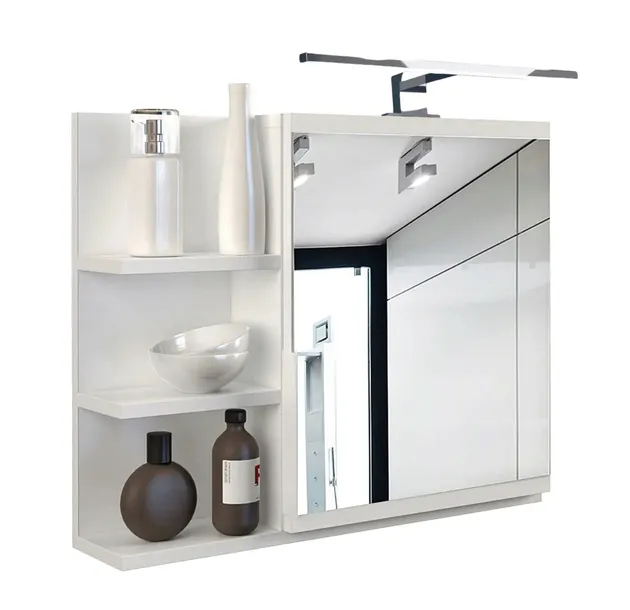 szafka-lazienkowa-wiszaca-z-lustrem-i-oswietleniem-led-polka-biala-lewa-stan-nowy-wysokosc-500-mm