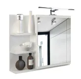 szafka-lazienkowa-wiszaca-z-lustrem-i-oswietleniem-led-polka-biala-lewa-stan-nowy-wysokosc-500-mm