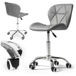 krzeslo-obrotowe-biurowe-na-kolkach-do-gabietudomu-biurka-solidne-szare