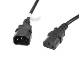 lanberg-ca-c13e-11cc-0030-bk-kabel-zasilajace-czarny-3-m-c13-panel-c14-p