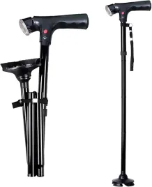 laska-inwalidzka-skladana-uchwyt-zaokraglony-latarka-przycisk-sos-esenlong