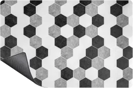 mata-kuchenna-podkladka-pod-ekspres-do-kawy-chlonna-czarno-biala-30x50cm