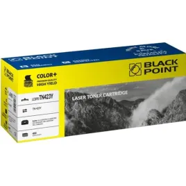 black-point-lcbpbtn423y-kaseta-z-tonerem-1-szt-zamiennik-zolty