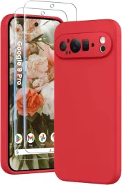 etui-obudowa-do-google-pixel-9-pro-plecki-silikon-szklo-hartowane-czerwony