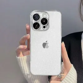 etui-obudowa-plecki-do-iphone-15-pro-brokatowy-przezroczysty-kolor-srebrny