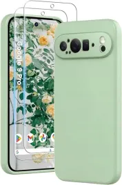 etui-obudowa-do-google-pixel-9-pro-plecki-silikon-szklo-hartowane-zielony