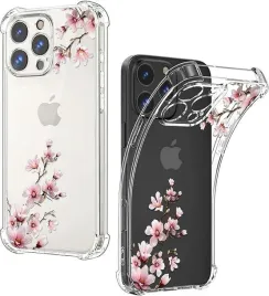 etui-obudowa-case-do-iphone-16-pro-plecki-przezroczyste-kwiat-brzoskwini