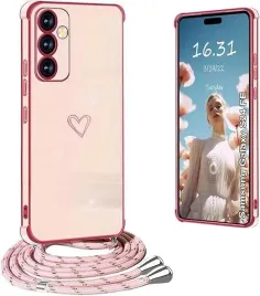 etui-obudowa-ochronna-plecki-do-samsung-galaxy-s24-fe-z-paskiem-serce-roz