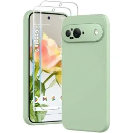 etui-obudowa-case-do-google-pixel-9-plecki-silikon-szklo-hartowane-zielony