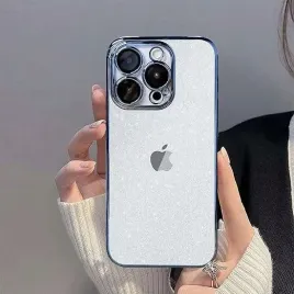 etui-obudowa-plecki-do-iphone-15-pro-brokatowy-przezroczysty-niebieski
