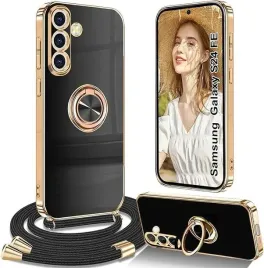 etui-obudowa-ochronna-plecki-do-samsung-galaxy-s24-fe-z-paskiem-czarny
