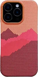 etui-obudowa-ochronna-plecki-do-iphone-16-pro-twardy-czerwony-pomaranczowy