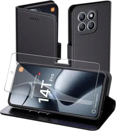 etui-z-klapka-obudowa-portfel-do-xiaomi-14t-pro-szklo-ochronne-czarny