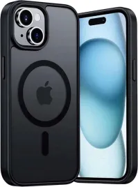 etui-obudowa-ochronna-plecki-do-iphone-15-magsafe-matowe-silikon-czarny