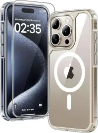 etui-obudowa-plecki-do-iphone-15-pro-magsafe-szklo-ochronne-przezroczysty