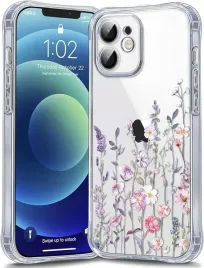 etui-obudowa-case-do-iphone-12-plecki-tpu-przezroczyste-wzor-kwiatowy
