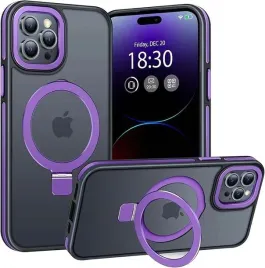 etui-obudowa-twarda-case-do-iphone-14-pro-max-plecki-matowe-fioletowe