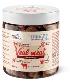 syta-micha-100percent-liofilizowane-mieso-cielece-dla-psa-70g-freezy-pure