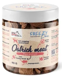 syta-micha-100percent-liofilizowane-mieso-strusia-dla-psa-90g-freezy-pure
