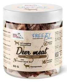 syta-micha-100percent-liofilizowane-mieso-z-jelenia-dla-psa-80g-freezy-pure