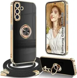 etui-obudowa-ochronna-plecki-do-samsung-galaxy-a16-5g-z-paskiem-czarny