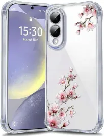 etui-case-do-samsung-galaxy-s25-edge-plecki-przezroczyste-kwiat-brzoskwini