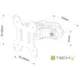 techly-icalcd100bk-biurko-czarny