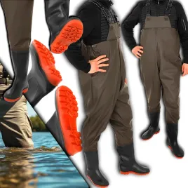 wodery-wedkarskie-41-spodniobuty-spodnie-gumowce-szelki-rybackie-wedkarzy