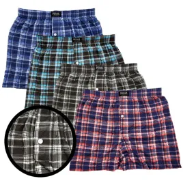 4x-bokserki-luzne-meskie-bawelniane-w-kratke-pesail-2xl