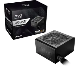 asrock-pro-850b-modul-zasilaczy-850-w-24-pin-atx-atx-czarny
