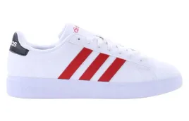 buty-meskie-adidas-grand-court-2-0-fz6363-bialo-czerwone-42