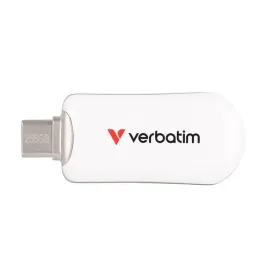 verbatim-30230-pamiec-usb-256-gb-usb-type-c-3-2-gen-1-3-1-gen-1-bialy
