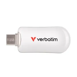 verbatim-30231-pamiec-usb-512-gb-usb-type-c-3-2-gen-1-3-1-gen-1-bialy